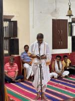 Arrival at Shri Vishweshwara Venugopala Temple, Karkala (11 Feb 2025)